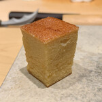 鮨 由う - ・玉子焼き カステラ風