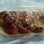 REPTAKOLES - たこ焼・ソース味。