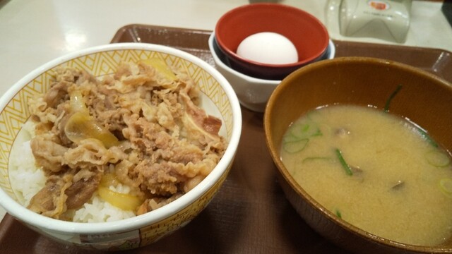 すき家 4号奥州水沢店 - 水沢（牛丼）の写真