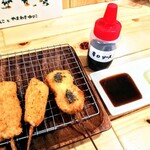 串かつハウス ヨッすぅいーん家 - 