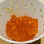 鮨 由う - ・いくらとウニのシャリ和え小丼