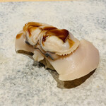 鮨 由う - ・煮蛤