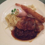 キッチン　トーマ・トーマ - ミックスランチ