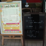 キッチン　トーマ・トーマ - ランチメニュー