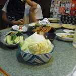 八剣伝 - 料理写真:キャベツ