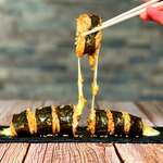 [It looks great anyway! ! 】Growing cheese kimbap