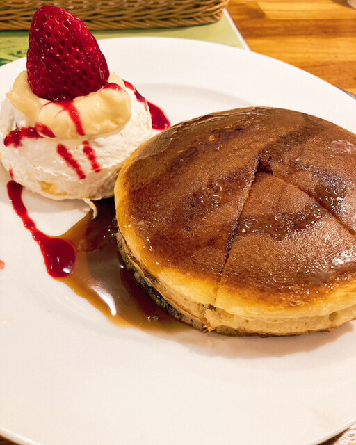 By Kuyu1548 ホットケーキパーラー フルフル 赤坂店 Fru Full 赤坂 フルーツパーラー 食べログ