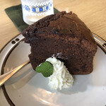 三上珈琲 - ガトーショコラ　300円