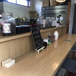 三上珈琲 - 店内