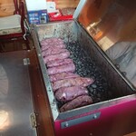 和楽 - 良い感じに焼かれていました