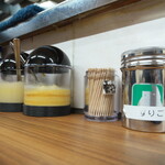 家系ラーメン 近藤家 - 薬味