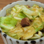 家系ラーメン 近藤家 - キャベチャーアップ