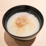 新ばし 星野 - 白味噌のお雑煮