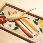 新ばし 星野 - 浜坂産松葉ガニ