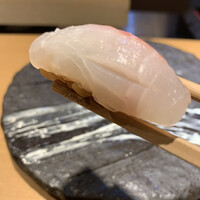 梅田 鮨 個室 みや川 - 石鯛