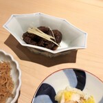 新ばし 星野 - 自家製 松坂牛の佃煮