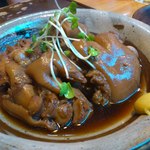 護佐丸 - てびち煮