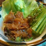 護佐丸 - 油味噌