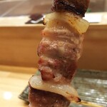 焼き鳥 ばかちん - 豚バラ