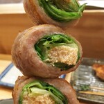 焼き鳥 ばかちん - レタス明太巻