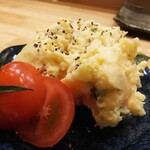 焼き鳥 ばかちん - ポテサラハーフ