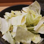 焼き鳥 ばかちん - キャベツ