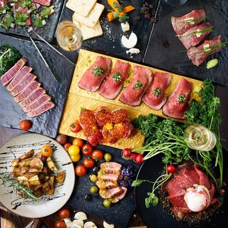 贅沢 毎日3時間プレミアム飲み放題付 エクセレントお肉料理全12品コース 8000円 6500円 個室 和牛バル 肉ギャング 渋谷店 Nikugang 渋谷 居酒屋 食べログ