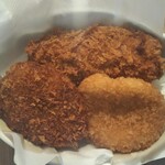 肉のウエダ - 豚串とメンチカツ