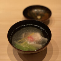 わたなべ - 松蔭寺大根と白甘鯛のお椀