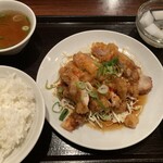 旭家 - 油淋鶏定食