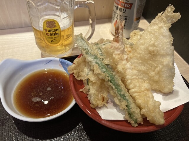天ぷら盛合せ に天つゆは付くか By 小隊長 栴檀林小隊 いわもとq 神保町店 イワモトキュー 神保町 そば 食べログ 天ぷら盛合せ に天つゆは付くか By 小隊長 栴檀林小隊 いわもとq 神保町店 イワモトキュー 神保町 そば 食べログ