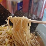 ネギいちラーメン - 麺 リフト
