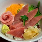 FIVE TASTE ZEN - マグロ丼