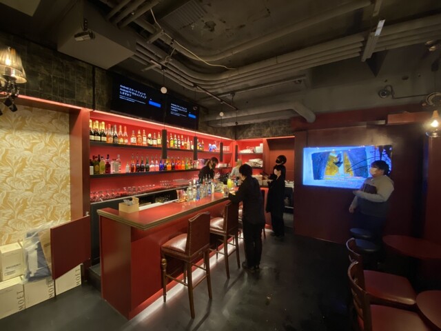 内装的照片 Bar Moon Walk 食べログ 简体中文