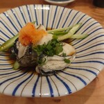 Junchan Zushi - カキのしゃぶポン酢