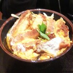 丸亀製麺 - カツ丼(中) 税込590円 (2021.02.11)