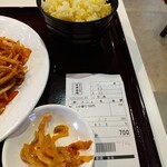 中華料理 京華茶楼 - 11:50までに入店すると100円引き