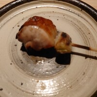 焼鳥 篠原 - 高坂鶏のモモ