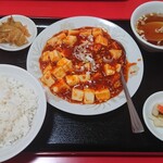 Mikou nan - 麻婆豆腐定食