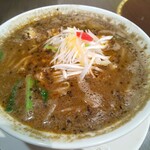 小青島 - 黒胡麻担々麺