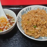 Mikou nan - 肉細切り醤油炒飯