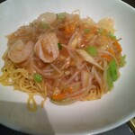 小青島 - 海鮮あんかけ焼きそば