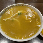 にしきそば - カレー蕎麦