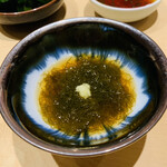 鮨 由う - ・岩もずく