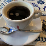 トレ　グラッポリ - ランチコースのコーヒー