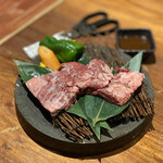 Yakiniku Kanoya - 和牛ハラミステーキ(150g) 1,980円