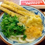 丸亀製麺 - ごぼう天うどん