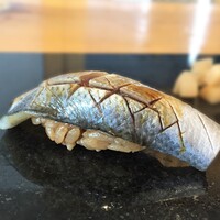 いわ志 本店 - 握り　小肌