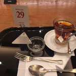 バリッシモ - ランチセットのルイボスティー