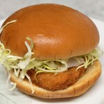 モスバーガー - チキンバーガー